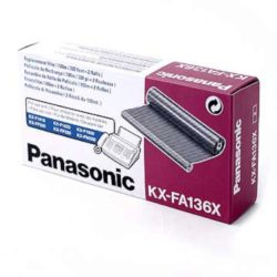 Panasonic Ink Film KX-FA136X Black